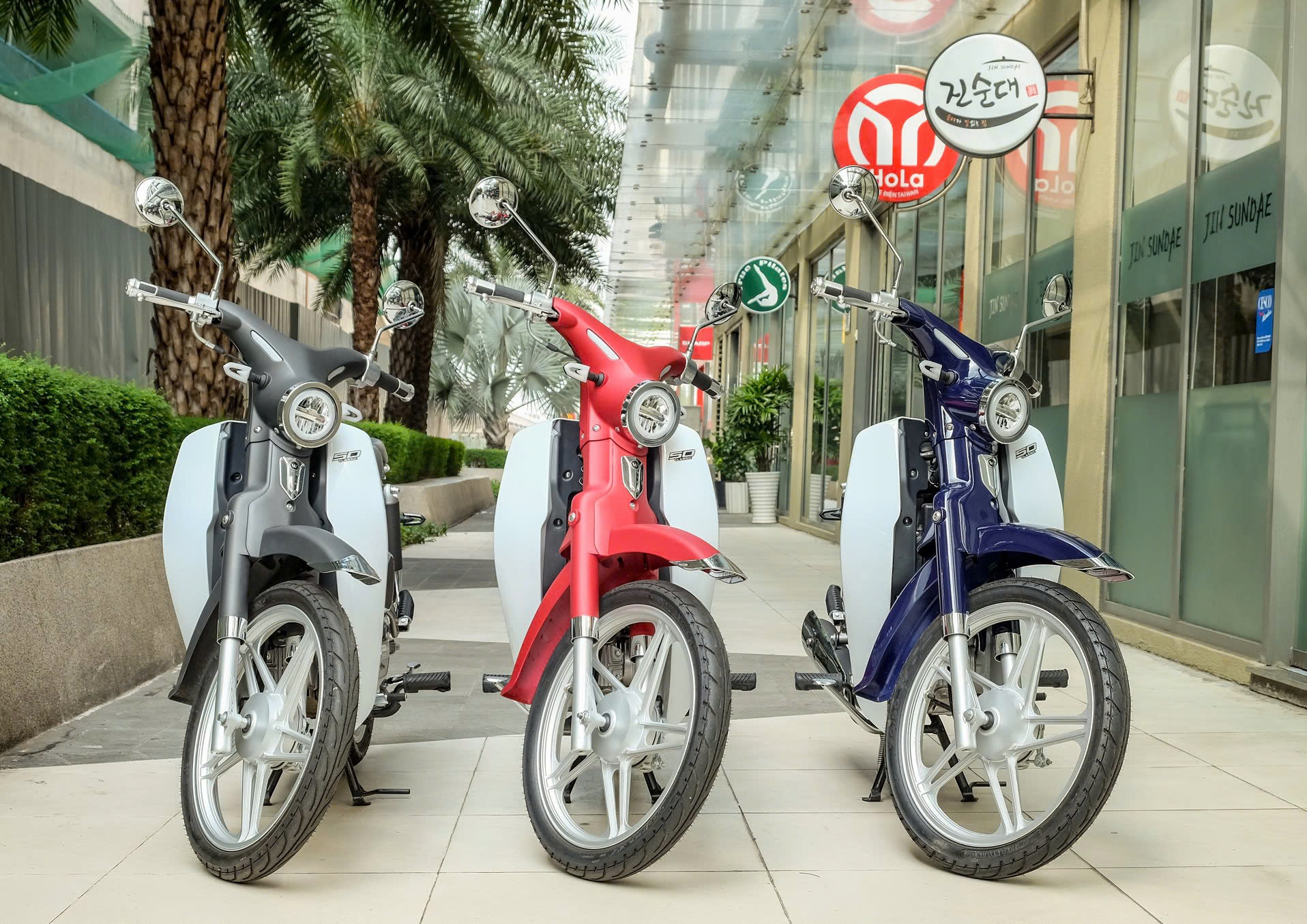 Xe máy 50C nhập khẩu